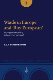 Omslag van 'Made in Europe’ and ‘Buy European’