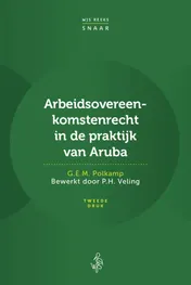 Omslag van Arbeidsovereenkomstenrecht in de praktijk van Aruba