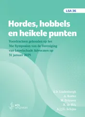 Omslag van Hordes, hobbels en heikele punten