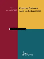 Omslag van Wetgeving Arubaans staats- en bestuursrecht