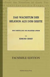 Omslag van Das Wachstum der Religion aus dem Geiste