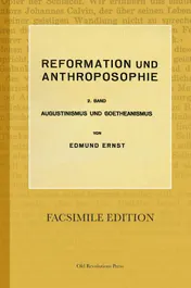 Omslag van Reformation und Anthroposophie