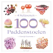 Omslag van 4 Seizoenen, 100 Paddenstoelen