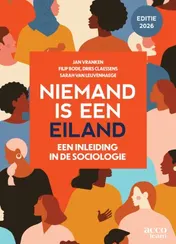 Omslag van Niemand is een eiland