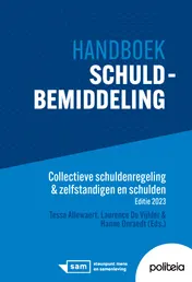 Omslag van Collectieve schuldenregeling en zelfstandigen en schulden