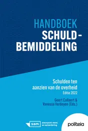 Omslag van Handboek Schuldbemiddeling