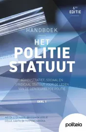 Omslag van Het politiestatuut