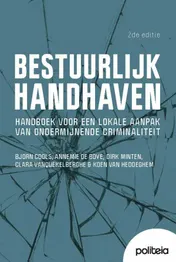 Omslag van Bestuurlijk handhaven