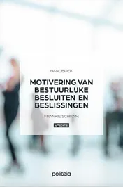 Omslag van Motivering van bestuurlijke besluiten en beslissingen - 4e editie (editie 2025)