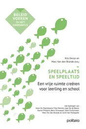 Omslag van Speelplaats en speeltijd