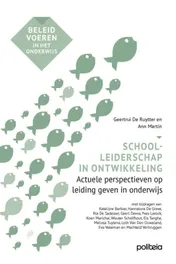 Omslag van Schoolleiderschap in ontwikkeling