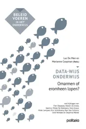Omslag van Data-wijs onderwijs