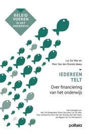 Omslag van Iedereen telt