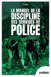Omslag van Manuel de la discipline des services de police | v11 |