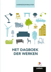 Omslag van Het dagboek der werken