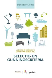 Omslag van Selectie- en gunningscriteria