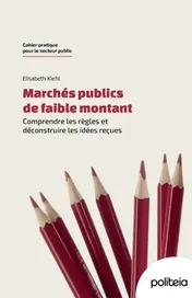 Omslag van Marchés publics de faible montant