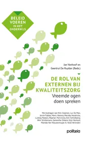 Omslag van De rol van externen bij kwaliteitszorg