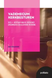 Omslag van Deel I: Bestuur van de eredienst: organisatie en algemene werking