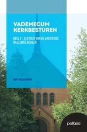 Omslag van Bestuur van de eredienst: dagelijks beheer