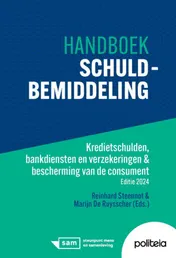 Omslag van Kredietschulden, bankdiensten en verzekeringen & bescherming van de consument