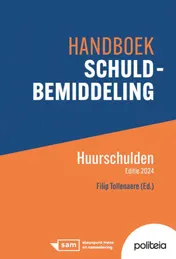 Omslag van Huurschulden 2024