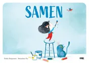 Omslag van Samen kamishibai vertelplaten