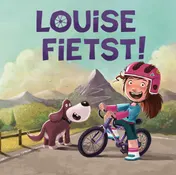 Omslag van Louise fietst!