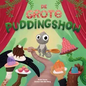 Omslag van De grote puddingshow