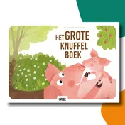 Omslag van Het grote knuffelboek | kamishibai vertelplaten