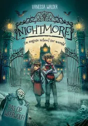 Omslag van Nightmore: Pas op, weerwolf!