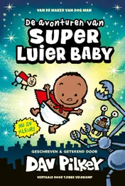 Omslag van De avonturen van Super Luier Baby