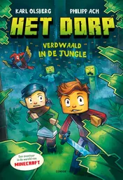 Omslag van Verdwaald in de jungle