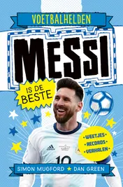 Omslag van Messi is de beste
