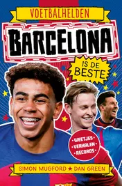 Omslag van Barcelona is de beste