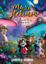 Omslag van Maxi & Helium en de jacht op de gouden kaas