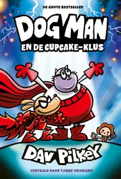 Omslag van Dog Man en de Cupcake-klus