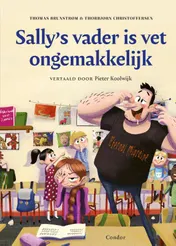 Omslag van Sally's vader is vet ongemakkelijk