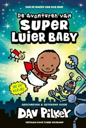 Omslag van De avonturen van Super Luier Baby