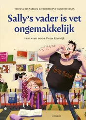 Omslag van Sally's vader is vet ongemakkelijk