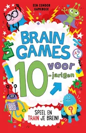 Omslag van Brain games voor 10-jarigen