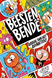 Omslag van Beestenbende