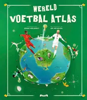 Omslag van Wereld voetbal atlas