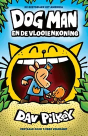Omslag van Dog Man en de vlooienkoning