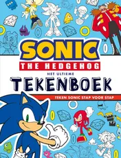 Omslag van Sonic the Hedgehog - Het ultieme tekenboek