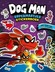 Omslag van Supermaatjes stickerboek