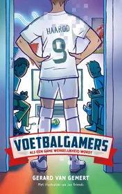 Omslag van Voetbalgamers