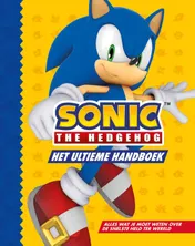 Omslag van Sonic the Hedgehog - Het ultieme handboek
