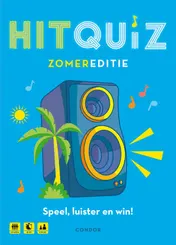 Omslag van Hitquiz - zomereditie