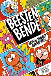 Omslag van Beestenbende